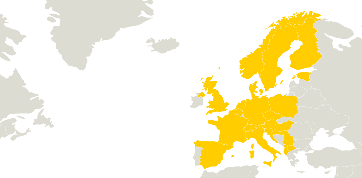Europa-map